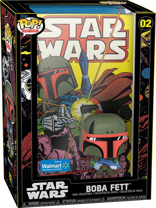 Star Wars - Boba Fett vinyl figure Funko Pop (02) - Special Edition