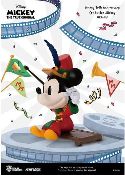 DISNEY MICKEY - Figurine Mini Egg Attack - Conductor Mickey - 9cm