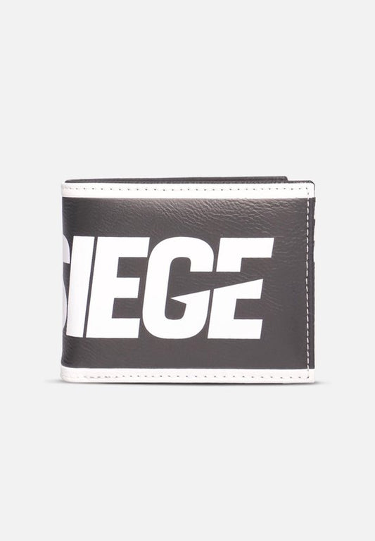 Rainbow Six Siege - Logo Bifold portemonnee - Zwart