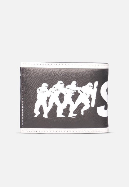 Rainbow Six Siege - Logo Bifold portemonnee - Zwart