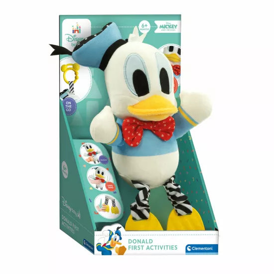 Donald Duck Activiteiten Knuffel vanaf 6 maanden