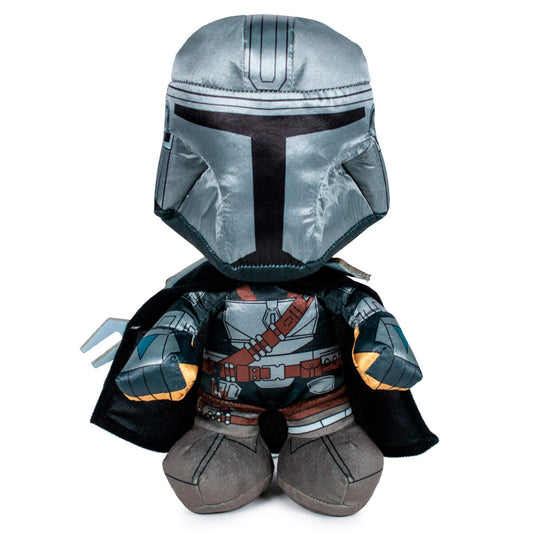 Star Wars Mandalorian Warrior Pluche Knuffel 25cm