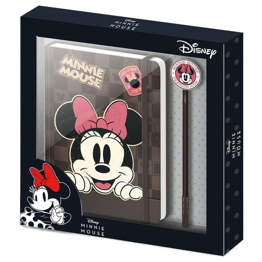 Disney Minnie Mouse Tagebuch - Geschenkbox