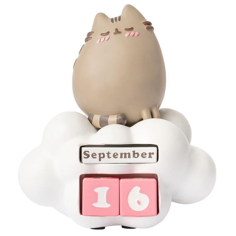 Pusheen Purrfect Love Collection 3D-Ewiger Kalender