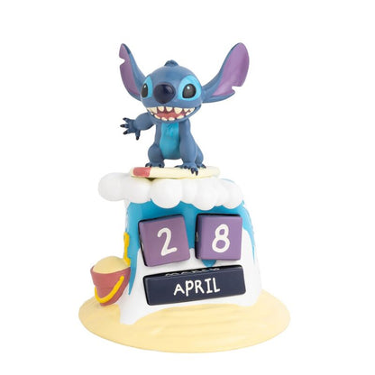 Disney Stitch Surfer 3D perpetual calendar