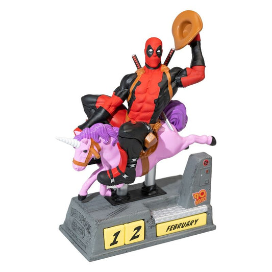 Marvel Deadpool 3D-Ewiger Kalender