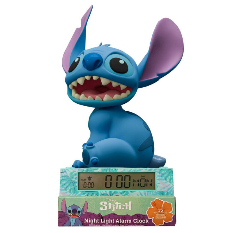 Disney Stitch 3D-lampwekker