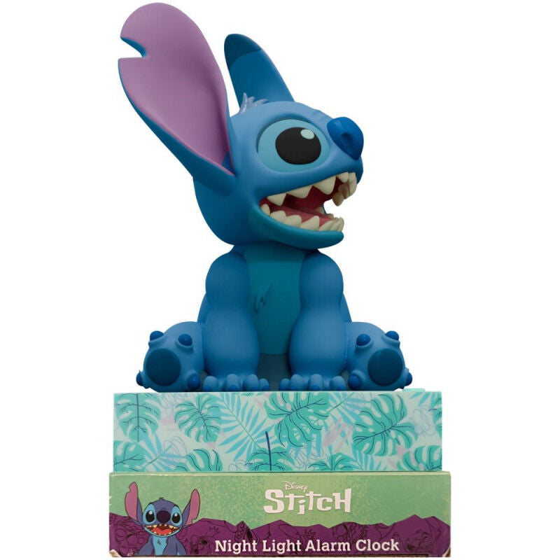 Disney Stitch 3D-lampwekker