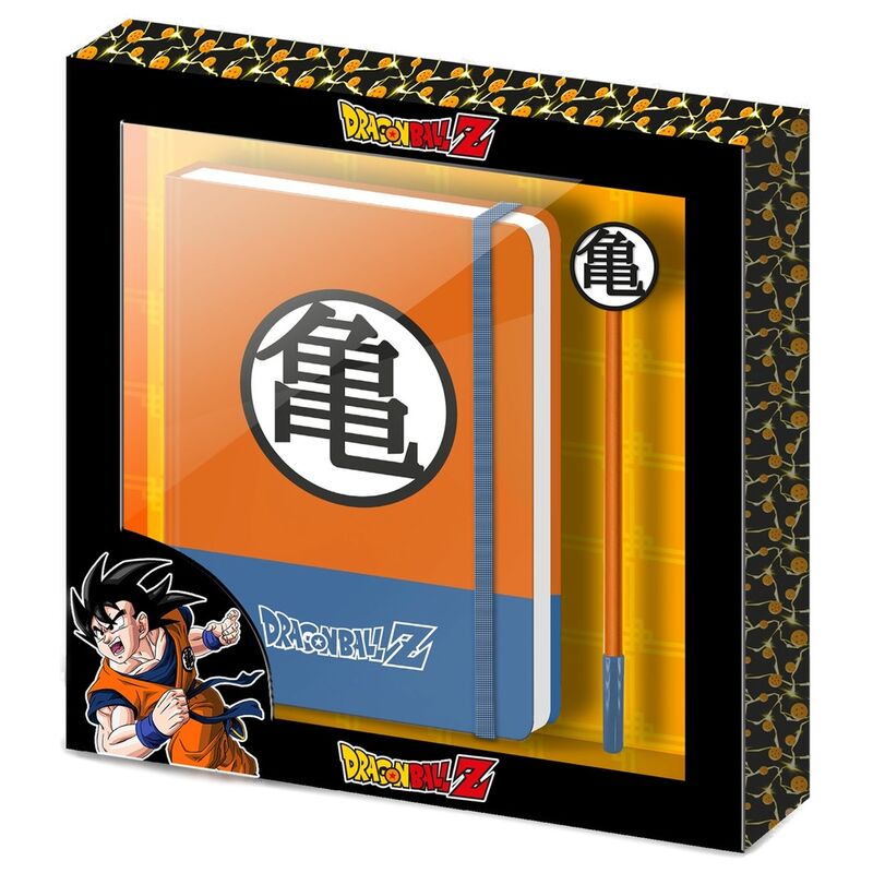 Dragon Ball Z dagboek + pen set