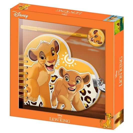 Disney The Lion King dagboek + pen set