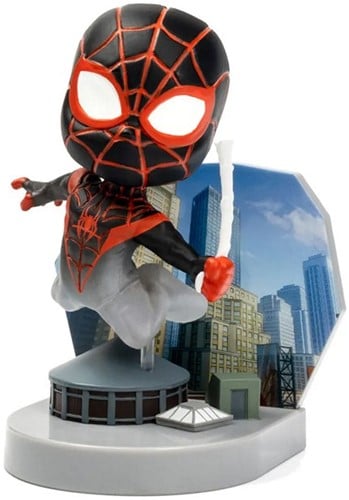 Marvel Spider-Man (Miles Morales) with Cloaking Effect Superama Figure