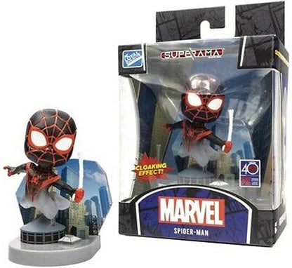 Marvel Spider-Man (Miles Morales) with Cloaking Effect Superama Figure