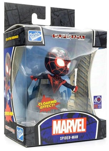 Marvel Spider-Man (Miles Morales) with Cloaking Effect Superama Figure