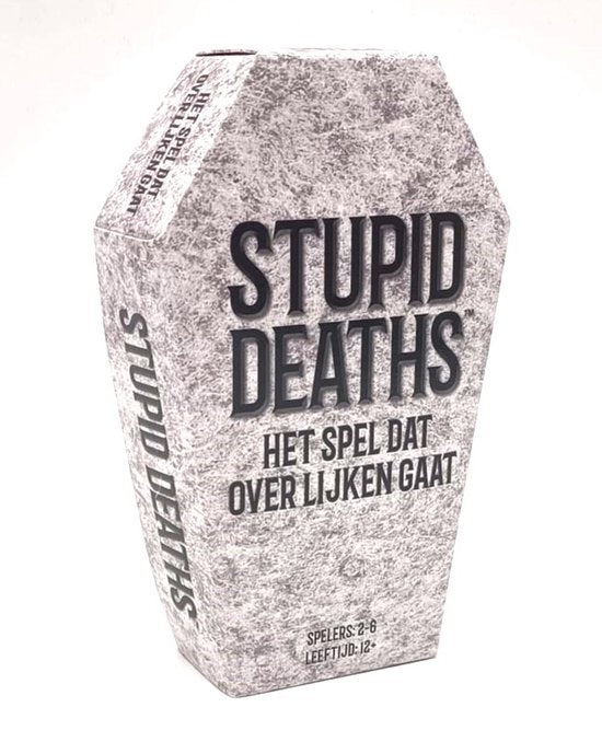 Stupid Deaths-Kartenspiel