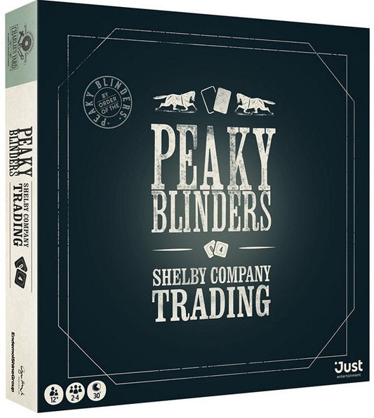 Board game Peaky Blinders Shelby Company Trading