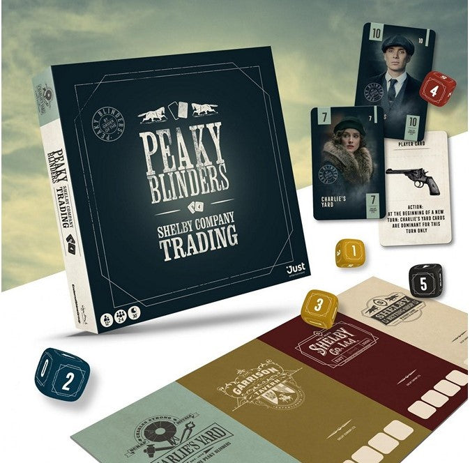 Brettspiel Peaky Blinders Shelby Company Trading