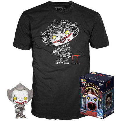 Funko POP! and T-shirt IT Pennywise Funhouse