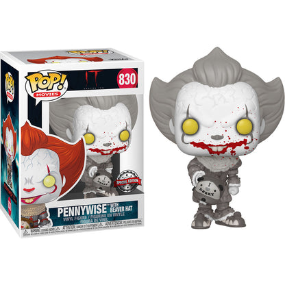 Funko POP! and T-shirt IT Pennywise Funhouse