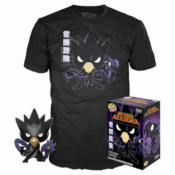 Set Funko POP! &amp; T-shirt My Hero Academia Tokoyami (size L)