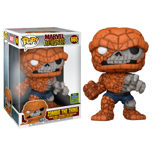 Funko POP! Marvel Zombies Das Ding Exklusiv 25cm