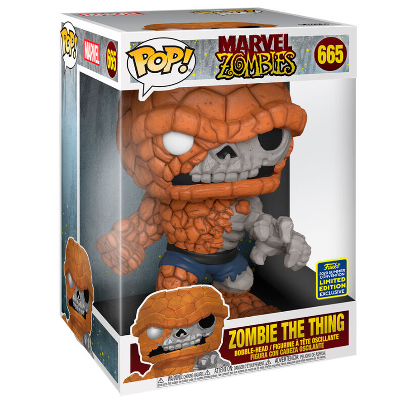 Funko POP! Marvel Zombies Das Ding Exklusiv 25cm