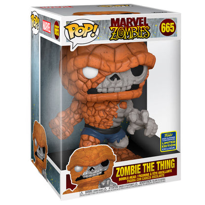 Funko POP! Marvel Zombies The Thing Exclusive 25cm