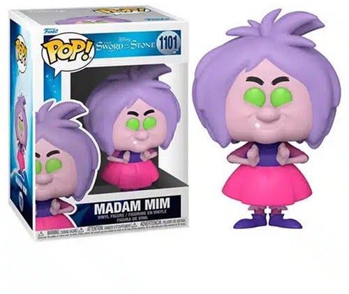 Funko POP! Das Schwert im Stein, Madam Mim 