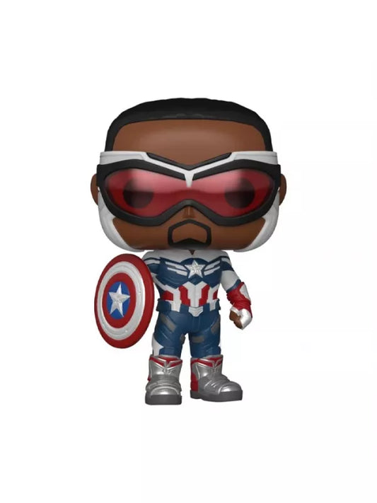 Funko POP! Marvel The Falcon and the Winter Soldier – Captain America