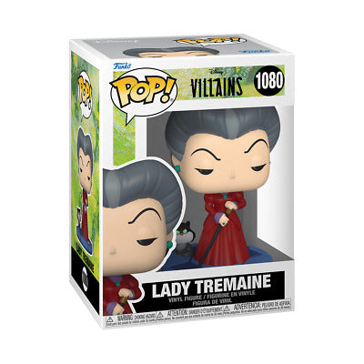 Funko POP! Disney-Bösewichte: Lady Tremaine