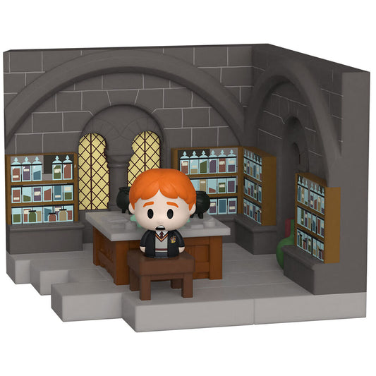 Funko Mini Moments HP Anniversary – Ron Weaslys Chance, eine Verfolgungsjagd zu gewinnen