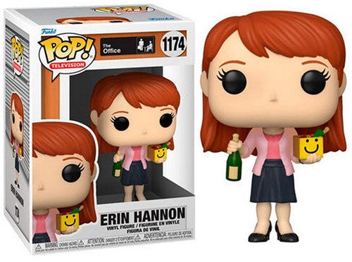 Funko POP! The Office Erin mit Happy Box und Champagner