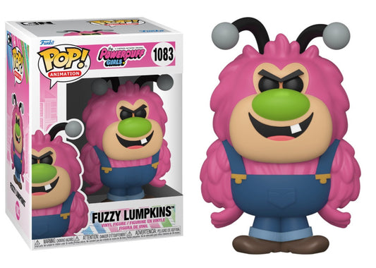 Funko POP! Powerpuff Girls - Fuzzy Lumpkins - 100 % Baumwolle