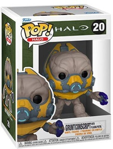 Funko POP! Halo Infinite Grunt mit Waffe