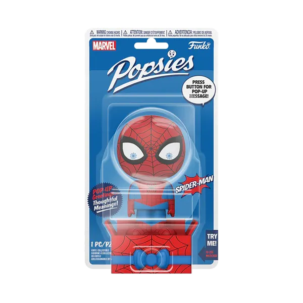 Funko Popsies - Marvel - Spider-Man