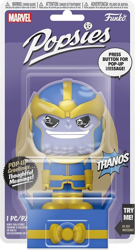 Funko Popsies Marvel Thanos