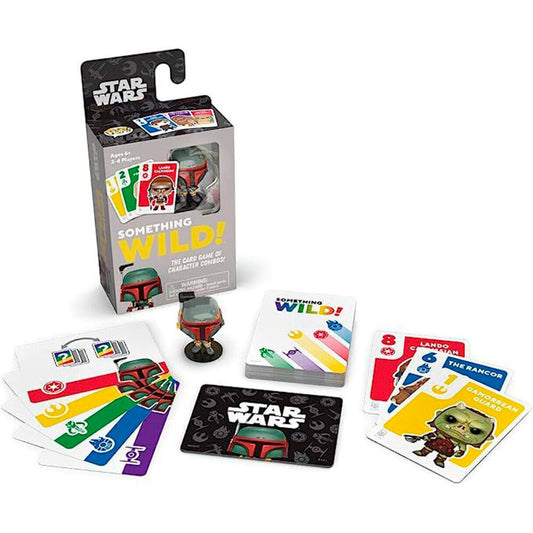 Funko POP! Star Wars Something Wild Card Game