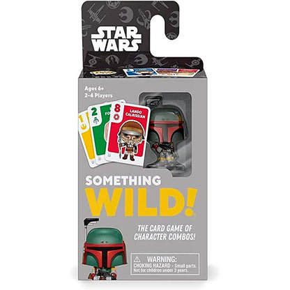 Funko POP! Star Wars Something Wild-Kartenspiel