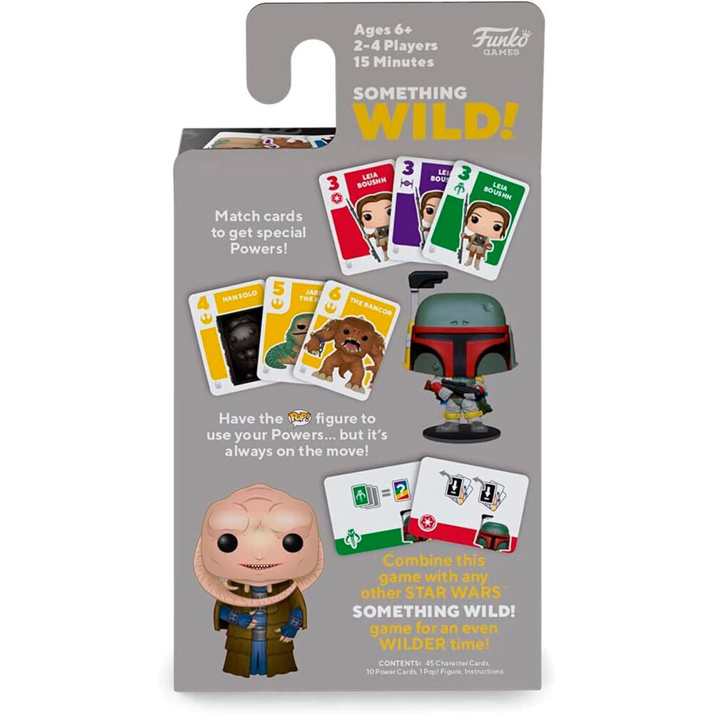 Funko POP! Star Wars Something Wild-Kartenspiel