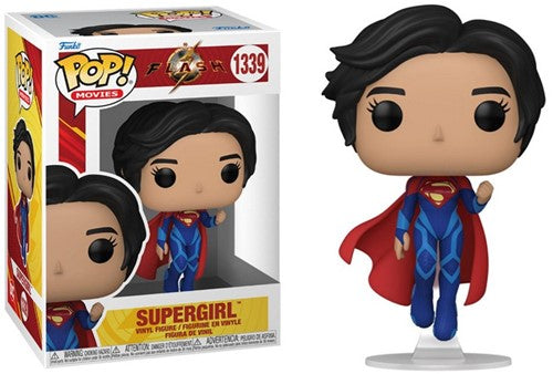 Funko POP! Movies The Flash Supergirl