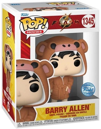 Funko POP! The Flash Barry in Monkey Robe