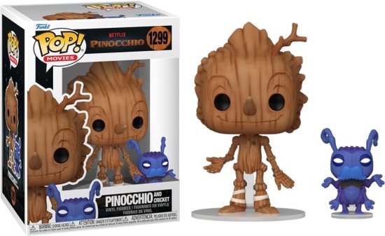 Funko POP! Pinocchio & Cricket