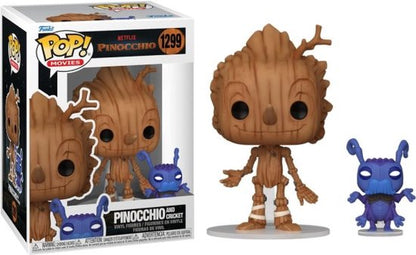 Funko POP! Pinocchio und Cricket