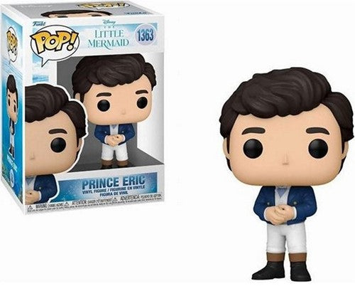 Funko POP! Disney - Arielle, die Meerjungfrau (Live) Prinz Eric