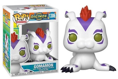 Funko POP! Digimon Gomamon