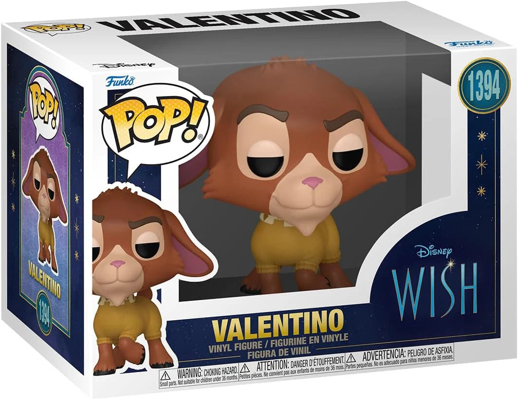 Funko POP! Disney Wish Valentino