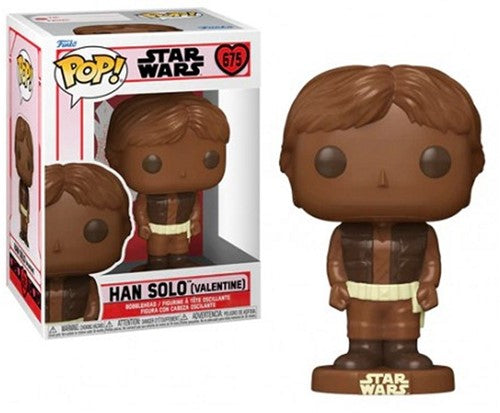 Funko POP! Star Wars Valentinstag 2024 Han Solo (Schoko)