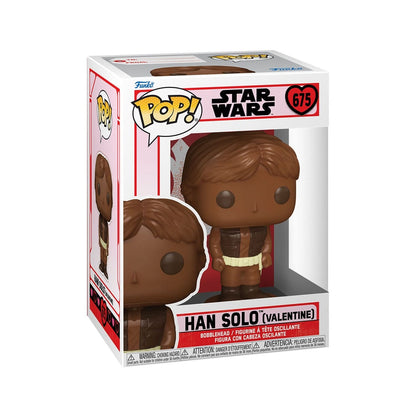 Funko POP! Star Wars Valentines 2024 Han Solo (Choco)