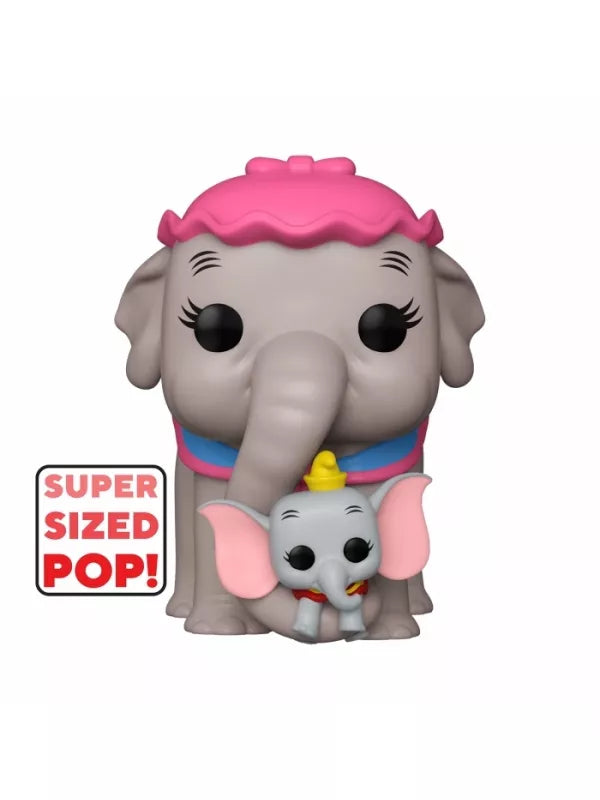 Funko POP! 15cm Mevrouw Jumbo met Dumbo - Disney