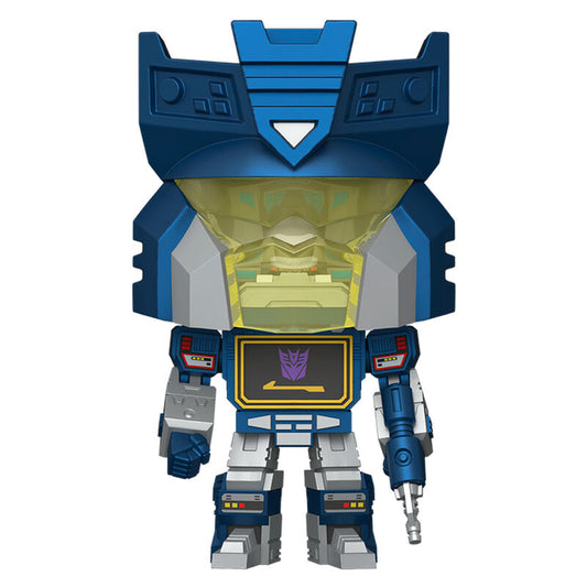 Funko (Bitty) POP! Transformers Soundwave mit Rumble