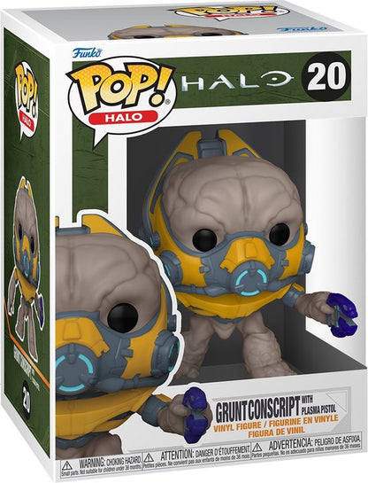 Funko Pop! Halo - Grunt Conscript with Plasma Pistol #20